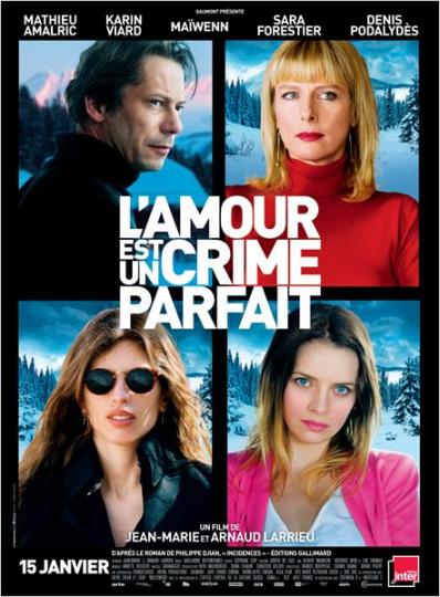 affiche L’amour est un crime parfait