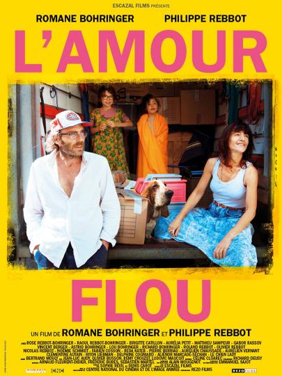 affiche L’amour flou