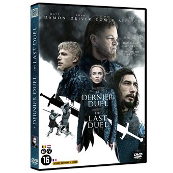 affiche Le Dernier Duel 