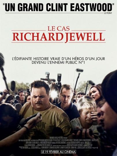 affiche Le Cas Richard Jewell