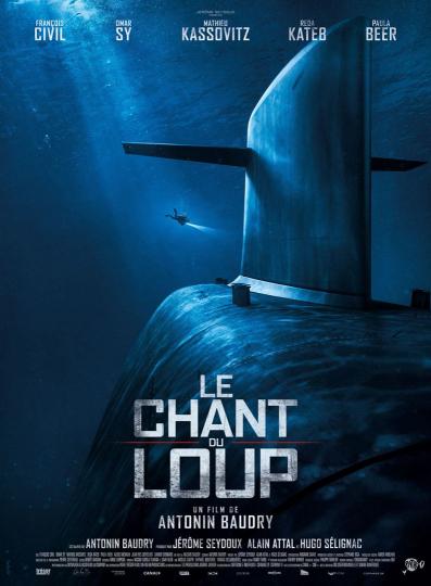 affiche Le Chant du loup