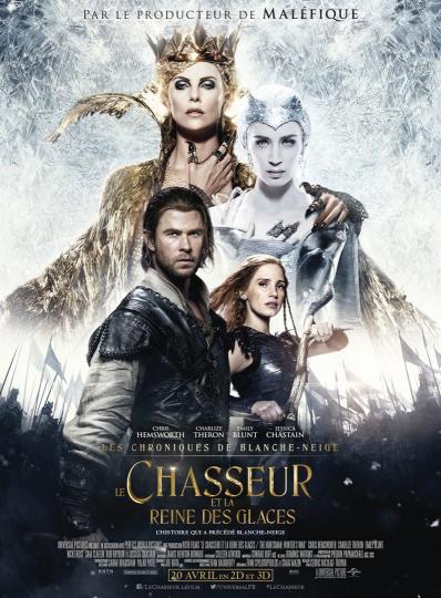 affiche Le Chasseur et la reine des glaces  