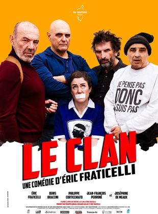 affiche Le clan