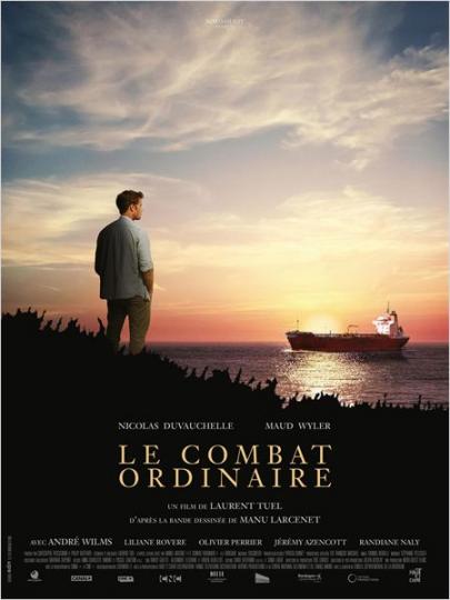 affiche Le combat ordinaire