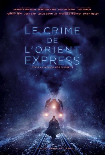 affiche Le Crime de l'Orient-Express