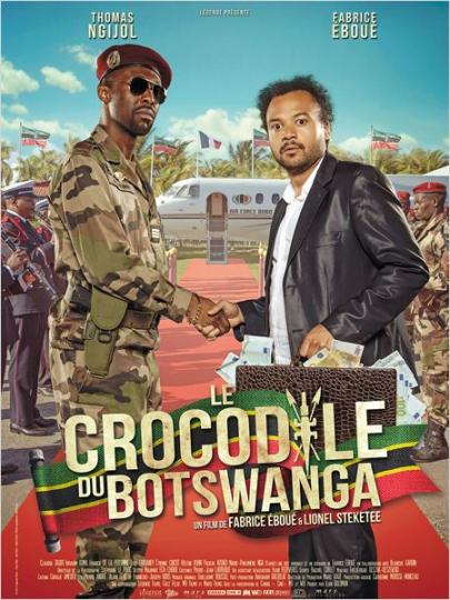 affiche Le crocodile du Botswanga