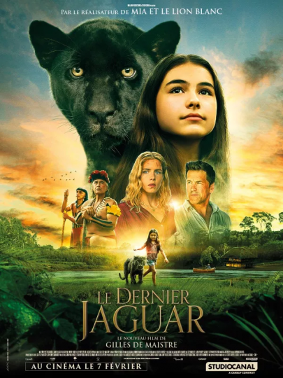 affiche Le dernier Jaguar