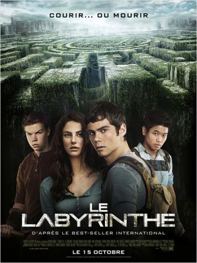 affiche Le Labyrinthe