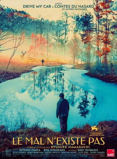 affiche Le mal n’existe pas