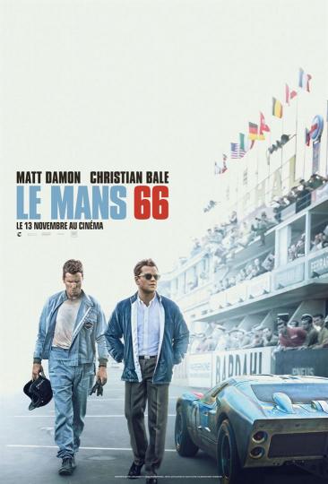 affiche Le Mans 66