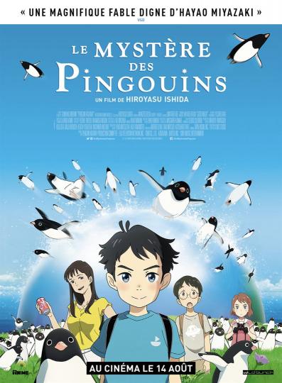 affiche Le Mystère des pingouins