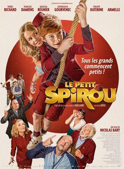 affiche Le petit Spirou