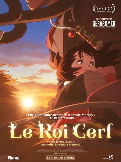 affiche Le Roi Cerf