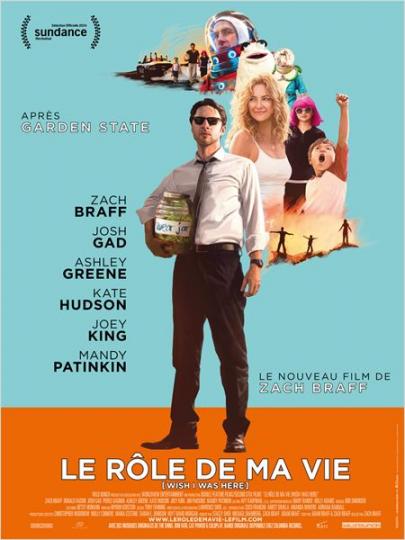 affiche Le rôle de ma vie