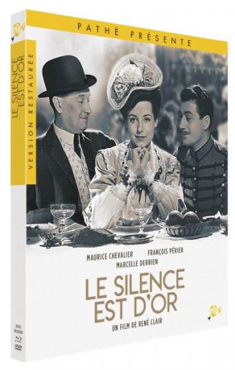 affiche Le silence est d'or