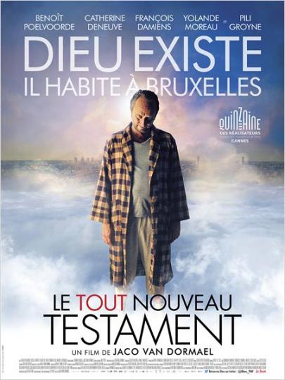 affiche Le Tout Nouveau Testament