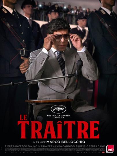 affiche Le Traître