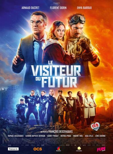 affiche Le Visiteur du futur