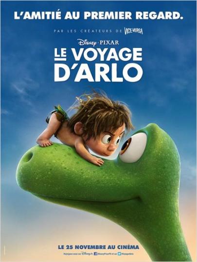 affiche Le voyage d'Arlo