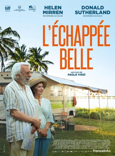 affiche L'Echappée belle