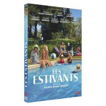 affiche Les Estivants