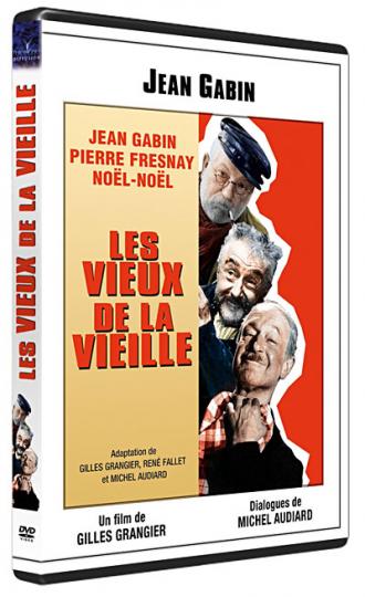 affiche Les vieux de la vieille