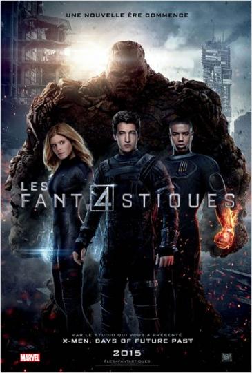 affiche Les 4 Fantastiques