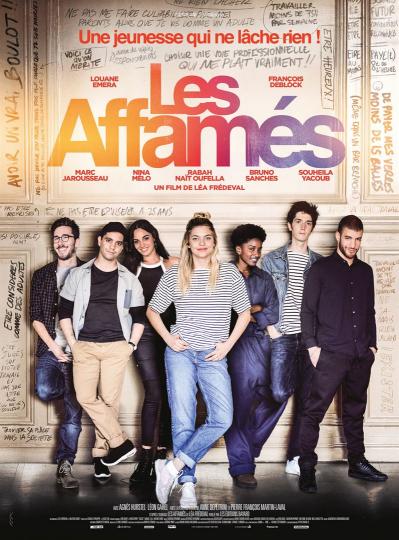 affiche Les Affamés
