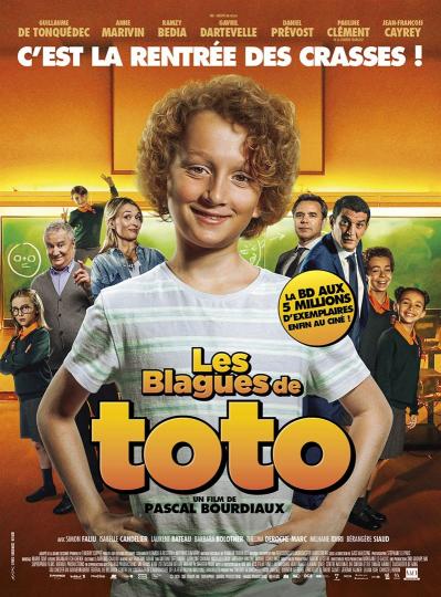 affiche Les blagues de Toto