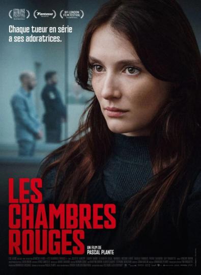 affiche Les Chambres rouges