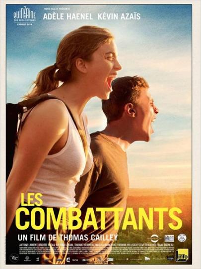 affiche Les combattants