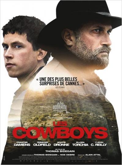 affiche Les Cowboys