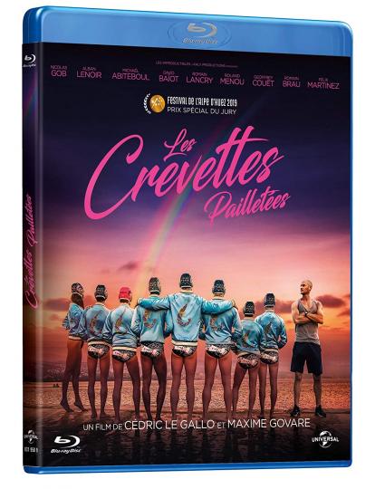 affiche Les Crevettes pailletées