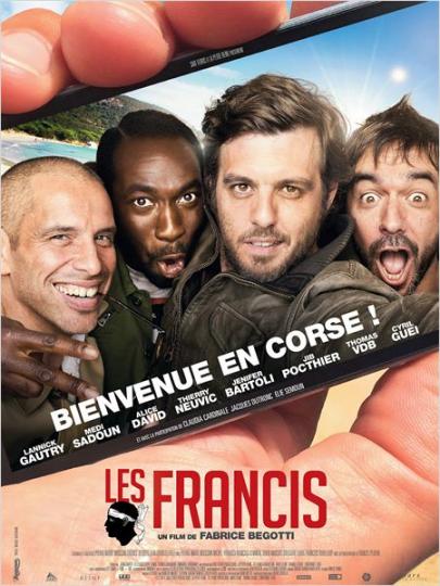 affiche Les Francis