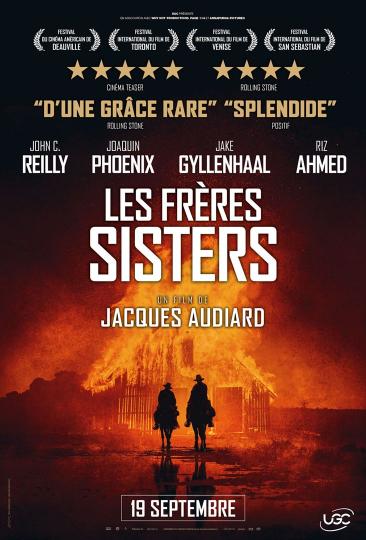 affiche Les Frères Sisters