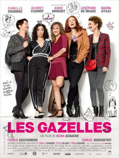 affiche Les gazelles