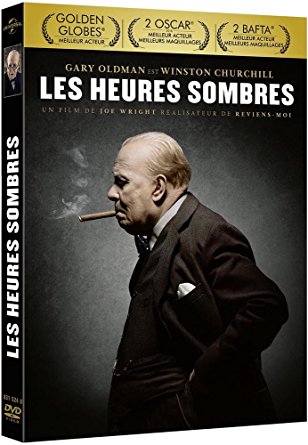 affiche Les heures sombres