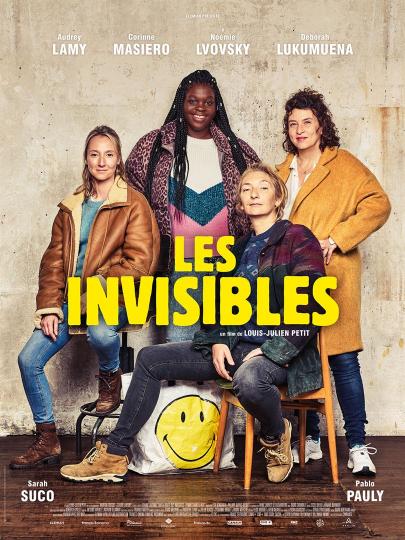 affiche Les invisibles