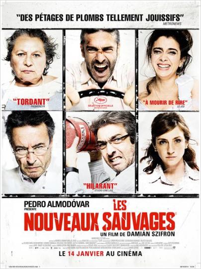 affiche Les nouveaux sauvages