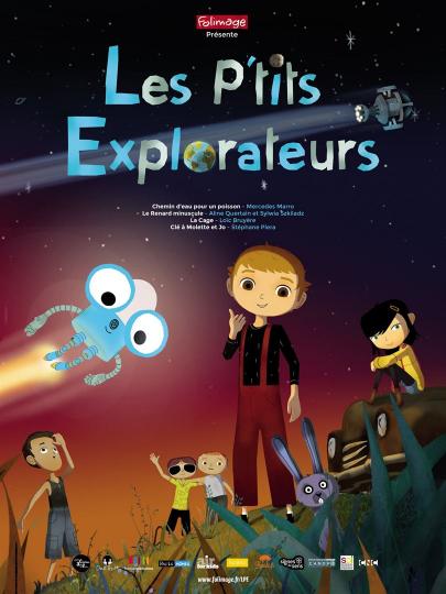 affiche Les P'tits Explorateurs
