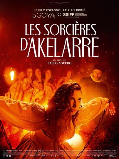 affiche Les Sorcières d'Akelarre