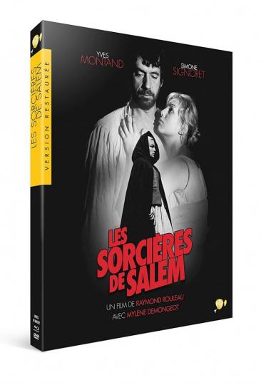 affiche Les sorcières de Salem 