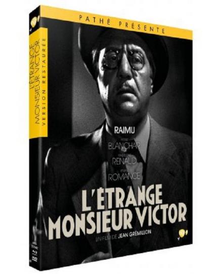 affiche L’étrange Monsieur Victor