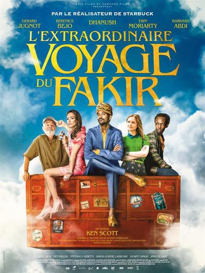 affiche L'Extraordinaire voyage du Fakir 