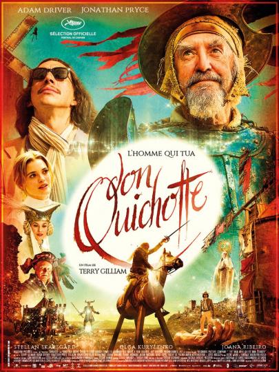 affiche L’homme qui tua Don Quichotte