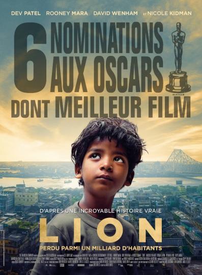 affiche Lion