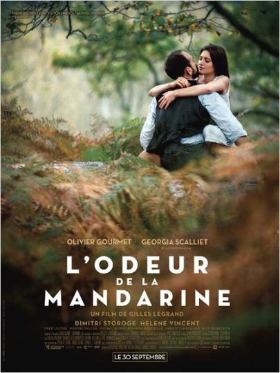 affiche L’odeur de la mandarine