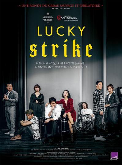 affiche Lucky Strike