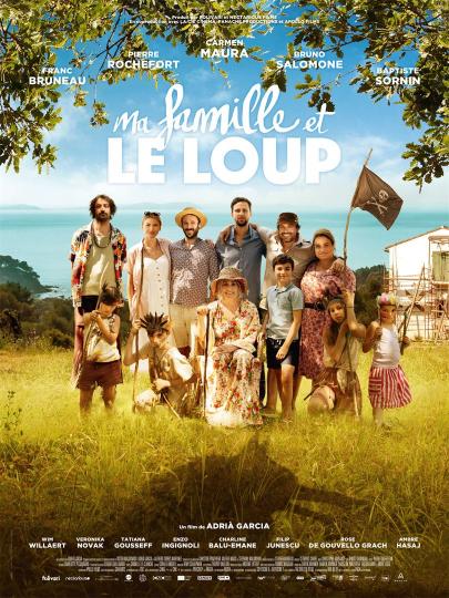 affiche Ma Famille et le Loup