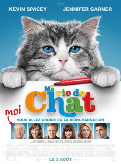 affiche Ma vie de Chat
